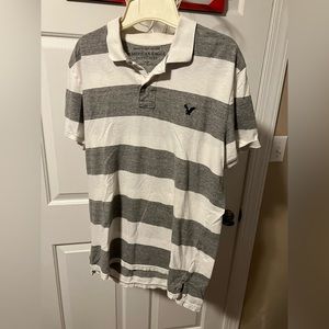 Medium American Eagle polo shirt